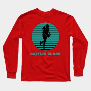 Caitlin Clark design. Long Sleeve T-Shirt